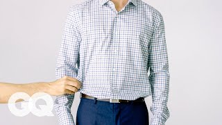 How to Tuck In Your Shirt the Right Way – How To Do It Better  Style  GQ [upl. by Aihseket]