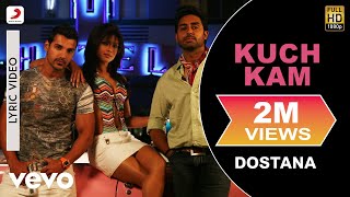 Kuch Kam Lyric Video  DostanaJohnAbhishekPriyankaShaanVishal amp ShekharKaran Johar [upl. by Aidua]