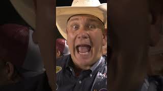 That HAD to hurt  Ogden Pioneer Days Rodeo 2024 shorts prorodeo rodeo bullriding [upl. by Yssim689]