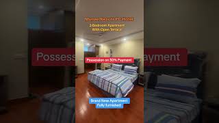 One bedroom Apartment with open terrace view possession on 50 payment murree apartment safe [upl. by Tiphani]