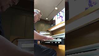 Westworth United Church Digital Organ [upl. by Ylehsa349]