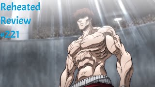 Baki The Great Raitai Tournament Saga  Reheated Review 221 [upl. by Stevens138]