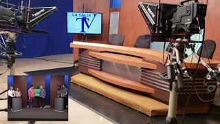 La Salle TV studio tour [upl. by Phyllys]