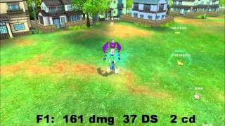 Digimon Masters Online  Gizmon  all evolutions and attacks [upl. by Aggappora]