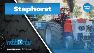 Tractorpulling Staphorst Vrijdag  NTTOtv livestream [upl. by Iorgos969]