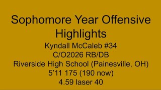 Kyndall McCaleb CO 2026 [upl. by Segal]