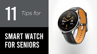 11 Tips On Best Smart Watch For Seniors With Fall Detection [upl. by Izabel]