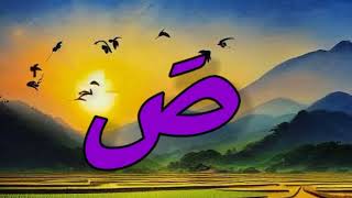 Alif Baa Taa  Qaida Noorania lesson 1  Arabic Alphabet  Noorani Qaida Alif Baa  Arabic beginners [upl. by Oinotnas77]