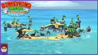 Having a Sandsational Time  Byron Plays Donkey Kong Country Tropical Freeze  Sea Breeze Cove [upl. by Ycam]