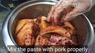 Slow cooker homemade pork belly [upl. by Stralka]