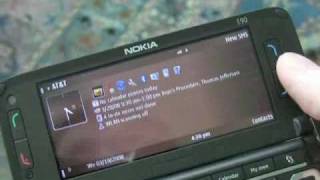 Nokia E90 Communicator [upl. by Farrell235]