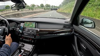 2015 BMW 535d xdrive 313HP POV TEST DRIVE [upl. by Horst]