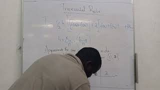 Trapezoidal rule part 2 [upl. by Raynard83]