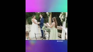 Spain Micro Wedding at Vineyard officiated by celebrantspain [upl. by Zendah507]