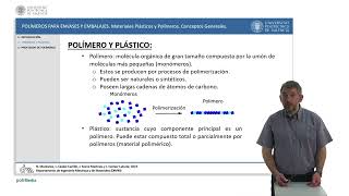 Polímeros para envases y embalajes Materiales plásticos y polímeros Conceptos generales   UPV [upl. by My262]