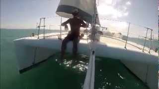 Catamaran Barramundi 470 Wild One [upl. by Vilma130]