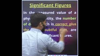 WHAT ARE SIGNIFICANT FIGURES 🔥 shorts physics significantfigures dimensions [upl. by Dnaltiak]