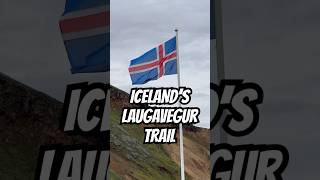 ICELAND’S LAUGAVEGUR TRAIL 🌋🇮🇸backpacking  hiking [upl. by Quartis]