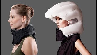 Airbag Bike Helmet [upl. by Sucitivel]