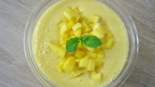 Rezept Mangocreme lecker und schön fruchtig  ganz einfache Zubereitung [upl. by Johppa]