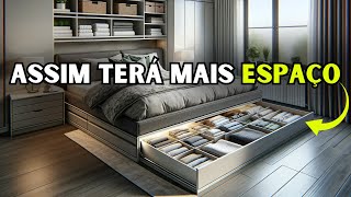 Como ter uma casa MINIMALISTA   4 truques para otimizar espaços  Sabedoria para Vida [upl. by Lyrem]