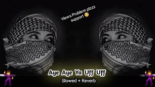 Aye Aye Ya Uff Uff song 2024  NazDej  irani songs  Slowed Reverb song 2024 arabic music 2024 [upl. by Nerac]