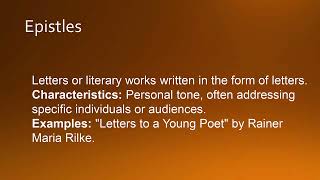 BA EngSem 3  Literary Genres and Terms  Unit 2 Types of Prose Text semiotics New syllabus [upl. by Annodal]