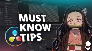 DaVinci Resolve  Workflow Tips [upl. by Tteltrab]