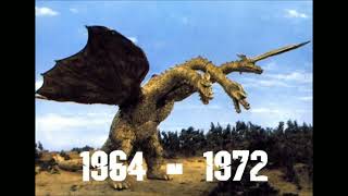 Ghidorah 1964 Bidibidibidi short Sound Effect [upl. by Marilyn329]