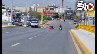 Puente se llamará Carlos Herrera también del lado de Torreón [upl. by Yruok]