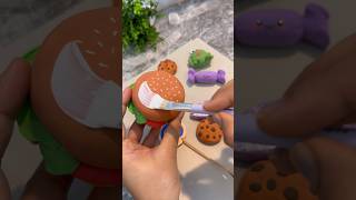 Let’s varnish my air dry clay products shortsfeed trendingshorts clayart viral shorts [upl. by Rufford]