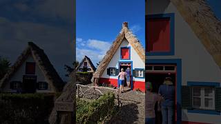 Madeiran Palheiros Thatched Houses in Santana 🏡 [upl. by Tezil]