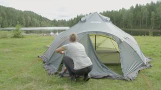 How to set up Wiglo 4 person tent amp Wiglo 6 person tent [upl. by Gershon]