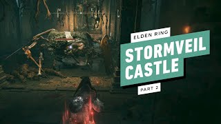 Elden Ring Gameplay Walkthrough  Stormveil Castle Rampart Tower 23 [upl. by Rhianna]