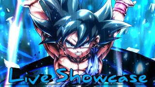 Live showcase of Gt Spirit Bomb Goku Brothers unitedDragon ball legends [upl. by Manas]