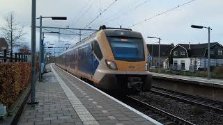 SNG 2753 halteert in Twello ri Almelo [upl. by Ahsiret]