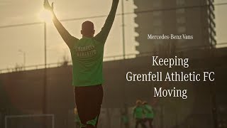 Keeping Grenfell Athletic FC Moving [upl. by Eeramit292]