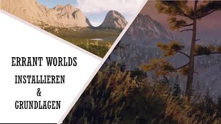 Unreal Engine 5  Errant Worlds Tutorial  Installation amp Grundlagen German [upl. by Mccurdy]