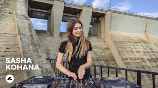 SASHA KOHANA  Live  Radio Intense Melodic Techno amp Progressive House DJ Mix 4K [upl. by Einhpets330]