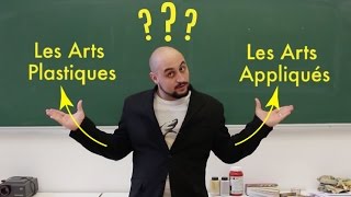 Arts Appliqués quest ce que cest [upl. by Xella]