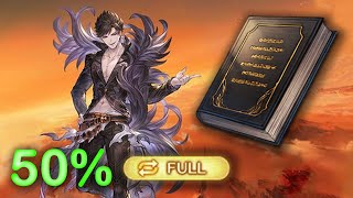 【グラブル】ベリアルHL 闇 敢闘報酬 フルオート ゾーシモス ver  GBF Belial Dark Tenacity Loot Full Auto Zosimos ver [upl. by Yggep]