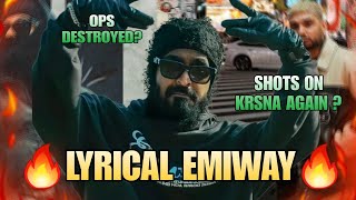 EMIWAY  W  FULL BREAKDOWN  REVIEW   SHOTS ON KRSNA [upl. by Creigh]