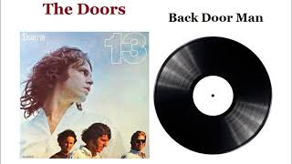 Back Door Man  The Doors [upl. by Cynthea288]