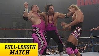 FULLLENGTH MATCH  Raw  Bret Hart amp British Bulldog vs Owen Hart amp Jim Neidhart [upl. by Eaver]