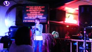 Girl stuns people in bar singing carrie underwood [upl. by Arnold911]