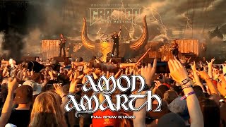 GMM23 AMON AMARTH  Full Show  Graspop Metal Meeting 61623 [upl. by Beach]