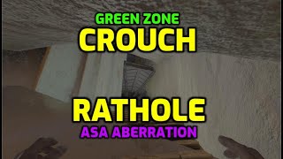 Green Crouch Rat Hole Ark Ascended Aberration [upl. by Coltin]