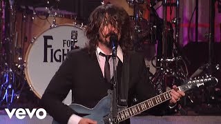 Foo Fighters  Learn To Fly Live on Letterman [upl. by Beverle]