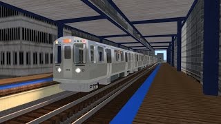 Train Simulator 2016 HD CTA 5000 Series Orange Line Train Chase Midway  Loop  Midway [upl. by Hacissej]