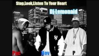 JayZ Ft Tupac amp Master P  Stop Look amp Listen To Your Heart [upl. by Lauzon962]